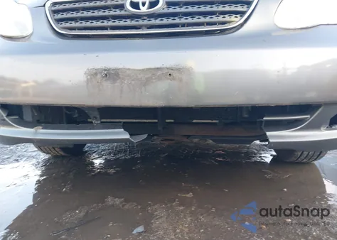 2007 Toyota Corolla Le z USA, uszkodzony, nr VIN 2T1BR32E97C738050